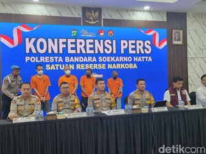 Peredaran 8.500 Vape Obat Keras Senilai Rp 42,5 M Digagalkan Polres Soetta