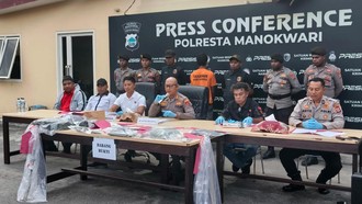 Pembunuh Minta Tebusan Rp 10 Juta Usai Bunuh Istri Pegawai Pajak Manokwari