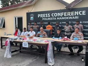 Pembunuh Istri Pegawai Pajak di Manokwari Terlilit Utang, Niat Awal Merampok