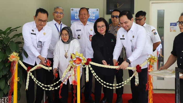 Pos Pengaduan Keimigrasian diresmikan di Apartemen Kalibata Jaksel (dok.Imigrasi)