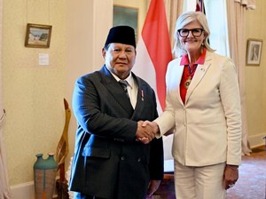 Usai PM Albanese, Prabowo Bertemu Gubernur Jenderal Australia di Admiralty House