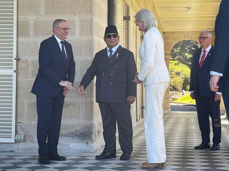 Prabowo Disambut Hangat di Negeri Kanguru, Bahas Kerja Sama Strategis Indonesia-Australia