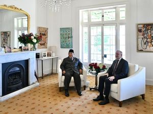 Prabowo Bertemu 4 Mata dengan PM Australia Anthony Albanese, Ini yang Dibahas