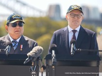 Video Bertemu PM Albanese, Prabowo Bahas Penguatan Bidang Pertahanan-Keamanan