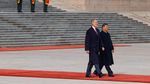 Presiden Xi Jinping Sambut Raja Spanyol Felipe VI di Beijing