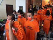 104 Kasus-71 Tersangka Selama Operasi Sikat Semeru 2025 Polres Pasuruan