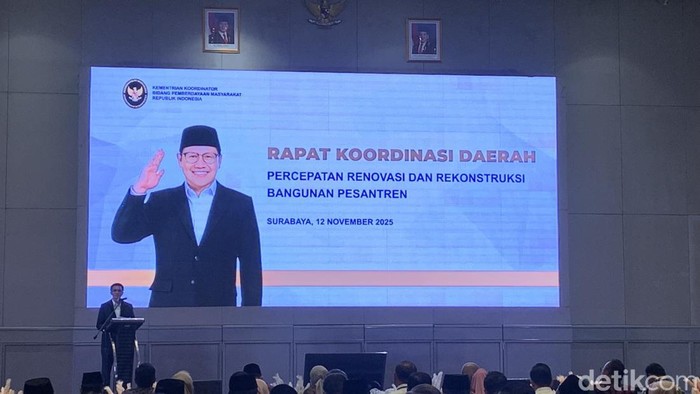 Rakor Kemenko PM di Surabaya