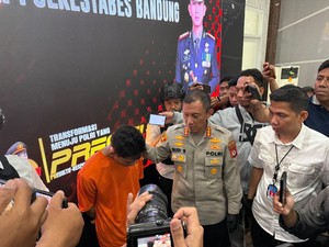 Suara Ember Jadi Saksi Bisu Pembunuhan Pegawai Konter HP di Bandung