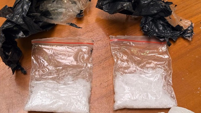 Sabu yang Diselundupkan di Lapas Narkotika Jakarta