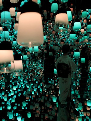 Sensasi Berkunjung ke Museum Seni Digital Terbesar Jepang