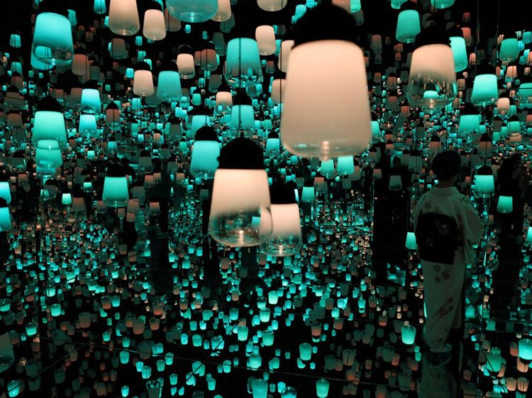 Sensasi Berkunjung ke Museum Seni Digital Terbesar Jepang