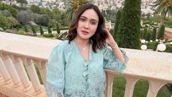 Potret Shandy Aulia Liburan ke Palestina