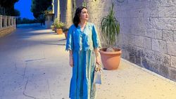 Potret Shandy Aulia Liburan ke Palestina