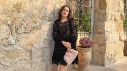 Potret Shandy Aulia Liburan ke Palestina