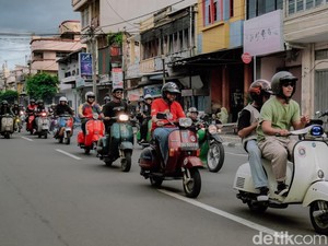 Jambore Nasional Vespa 2025 Jadi Ajang Promosi Wisata Soppeng