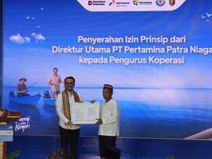 SPBUN Resmi Dibangun, Asa Nelayan Lampung Timur Lepas dari Tengkulak