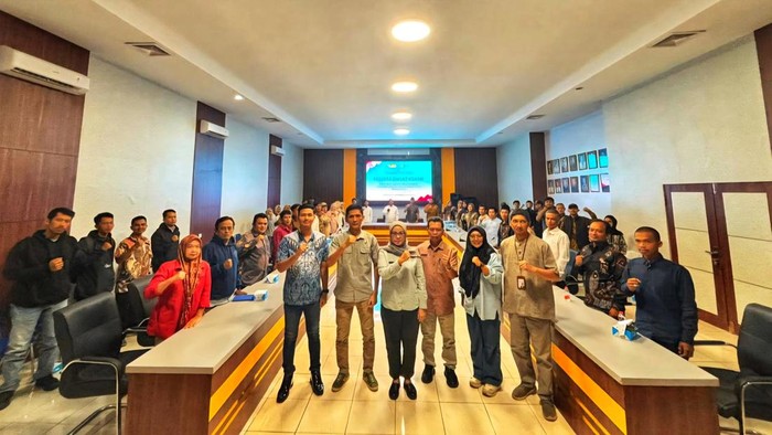 Suasana kegiatan pembinaan dan pelatihan bagi pelaku UMKM di Kabupaten Sukabumi.