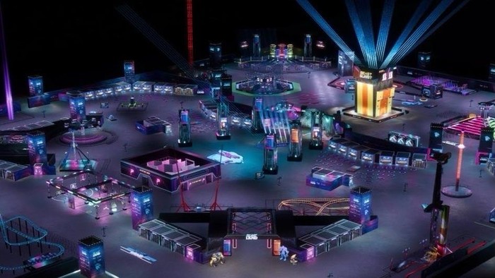 Taman hiburan BeastLand milik youtuber MrBeast