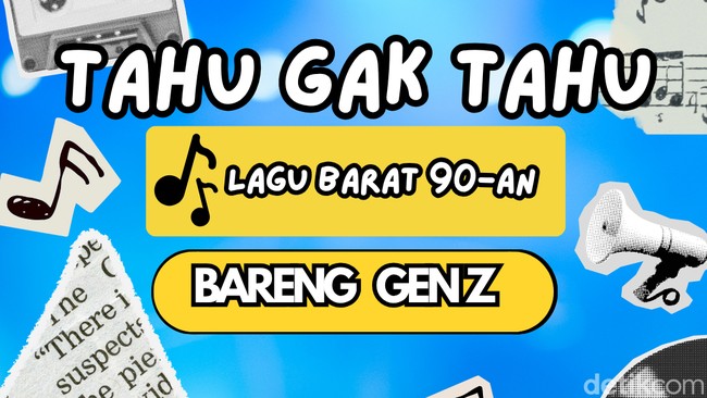 Video: Gen Z Tahu Nggak Sih Lagu-lagu Barat 90-an Ini?