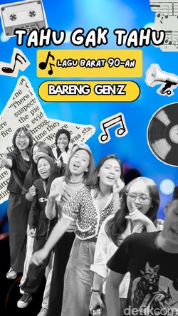 Video: Gen Z Tahu Nggak Sih Lagu-lagu Barat 90-an Ini?