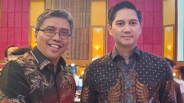 Taufan dan Budisatrio Djiwandono Taufan Rahmadi dan Budisatrio Djiwandono