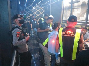 Polda Sumut Razia 3 THM di Medan, 27 Pengunjung Positif Narkoba