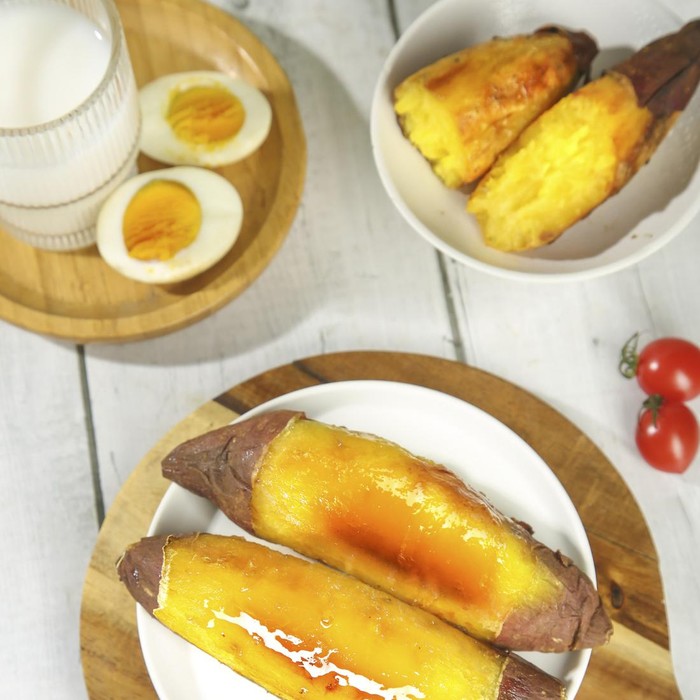 Telur dan Ubi Rebus untuk Diet