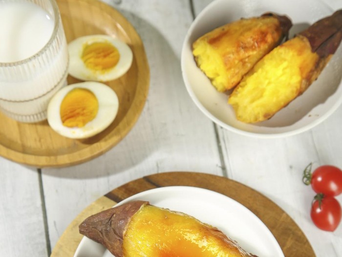 Telur dan Ubi Rebus untuk Diet