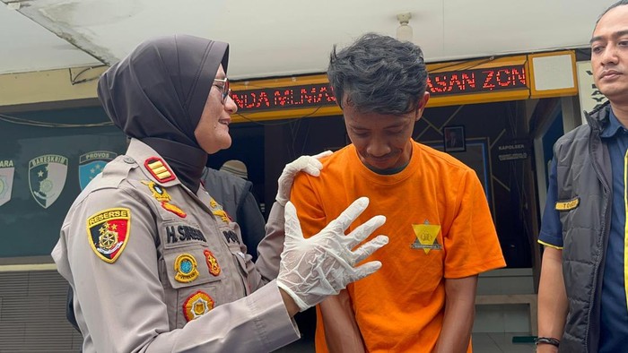 Pria di Jambi ditangkap polisi usai menganiaya mantan istrinya
