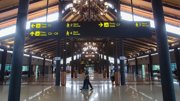 Terminal 1C Soetta Beroperasi Lagi dengan Wajah Baru