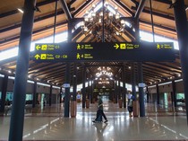 Terminal 1C Soetta Beroperasi Lagi dengan Wajah Baru