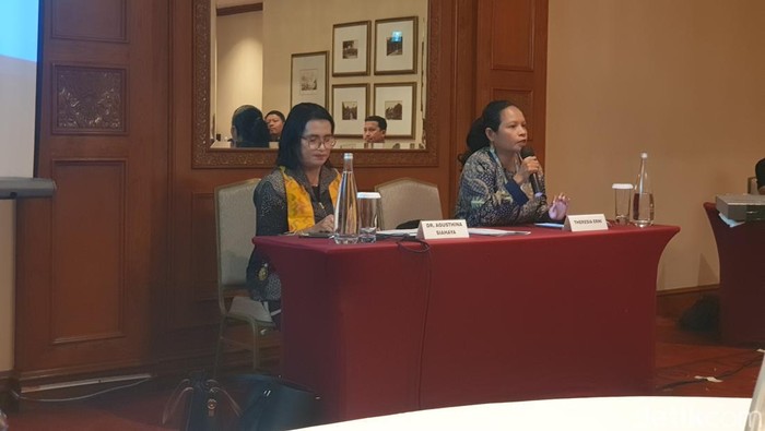 Theresia Erni soal TPPO