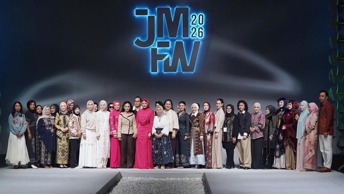 Transaksi di Pameran Fesyen JMFW Tembus Rp 326 M