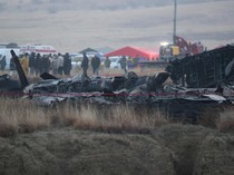 Video: Pesawat Militer Turki Jatuh di Georgia, 18 Jenazah Ditemukan