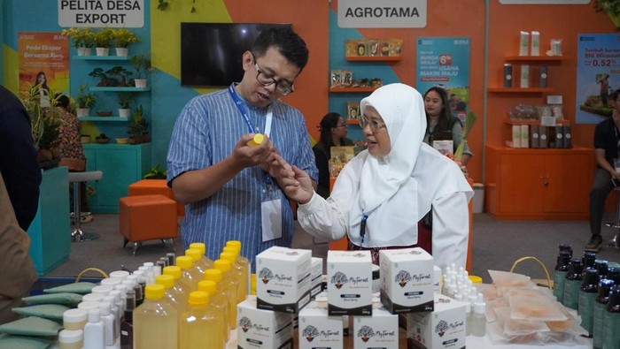 Ratusan UMKM Siap Naik Kelas, Dapat Pelatihan Ekspor dan Akses Pasar Dunia