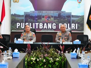Wakapolri Dorong Puslitbang Polri Jadi Motor Reformasi Berbasis Riset