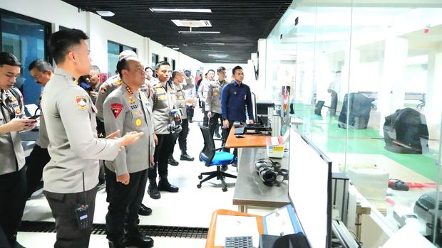Wakapolri Komjen Dedi Prasetyo kunjungi Puslitbang Polri