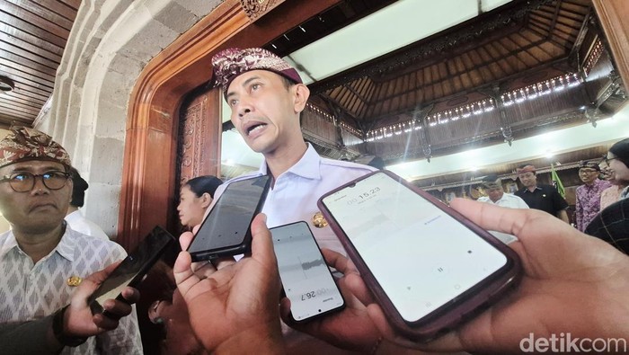Wakil Bupati Klungkung, Tjokorda Gde Surya Putra. (Foto: Ni Komang Ayu Leona W/detikBali)