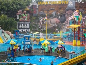Sepi Pengunjung Saat Ramadan, Wisata di Kota Batu Fokus Maintenance