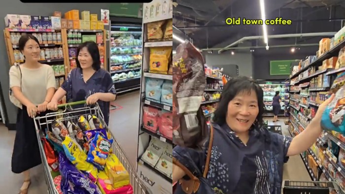 Wow! Koper 50 kg Milik Orang Korea Ini Penuh Minuman Khas Malaysia