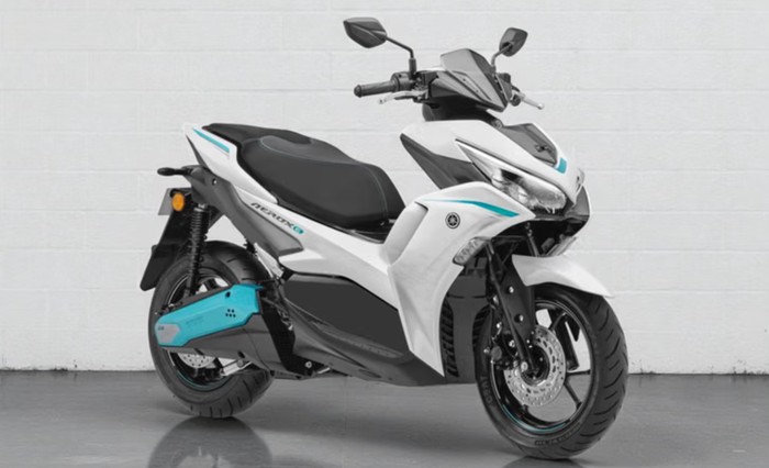 Yamaha Aerox-e.