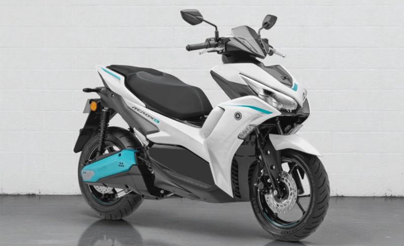 Yamaha Aerox-e.
