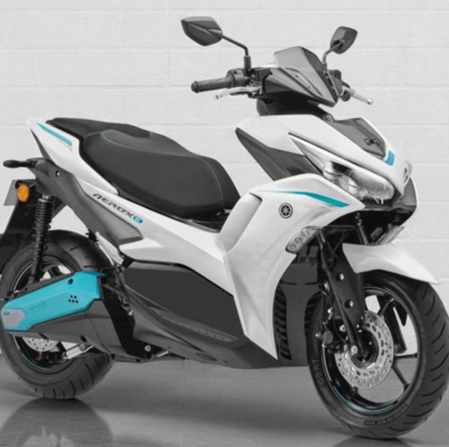 Wujud Yamaha Aerox Listrik yang Harganya Rp 50 Jutaan