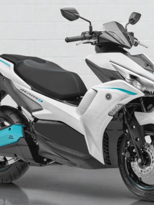 Wujud Yamaha Aerox Listrik yang Harganya Rp 50 Jutaan