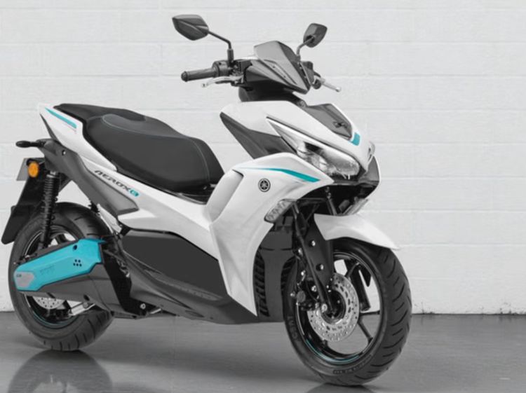 Wujud Yamaha Aerox Listrik yang Harganya Rp 50 Jutaan