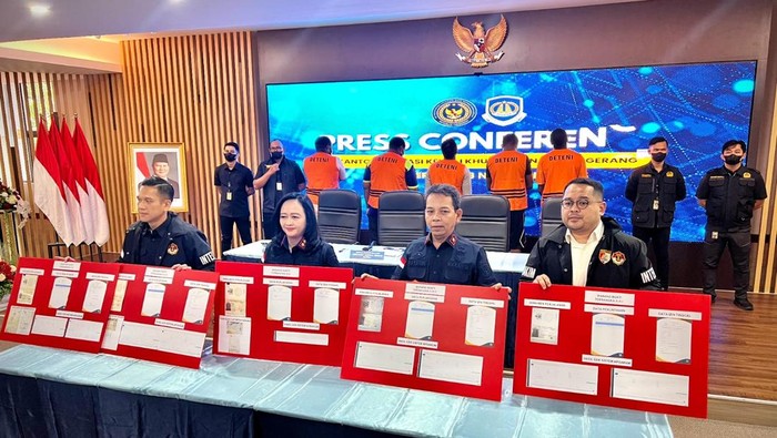 5 warga negara Nigeria ditangkap Imigrasi di Tangerang karena overstay (dok.istimewa)