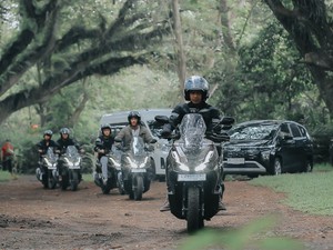 Tangguh! Honda ADV160 Tempuh 210 Km di Xploride Mystery Camp Banyuwangi