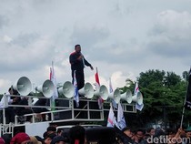 Aksi Buruh di Majalengka: Tuntut Upah Naik-Disnaker Dipisah