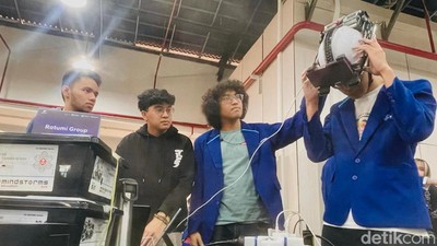 Aksi Kreatif 27 Tim Muda Unjuk Inovasi 5G dan AI