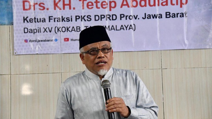 Anggota Komisi III DPRD Jawa Barat Tetep Abdulatip